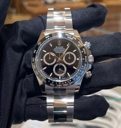 Rolex Daytona warranty Dated In Oct 2024