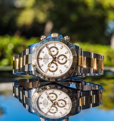 Rolex Daytona 116403 - White Dial