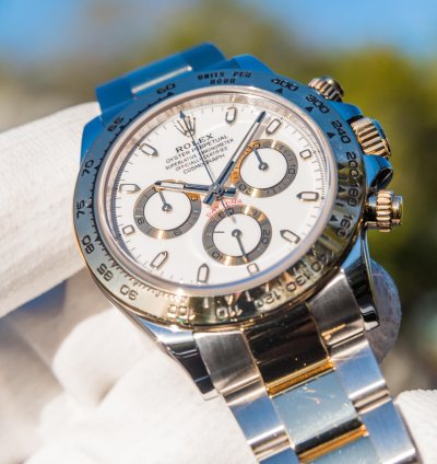 Rolex Daytona 116403 - White Dial