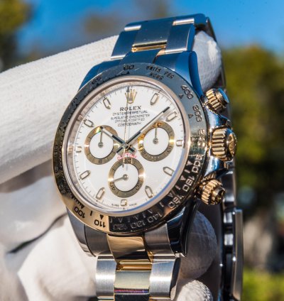 Rolex Daytona 116403 - White Dial