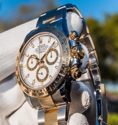 Rolex Daytona 116403 - White Dial