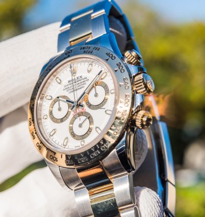 Rolex Daytona 116403 - White Dial