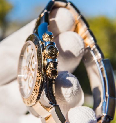 Rolex Daytona 116403 - White Dial