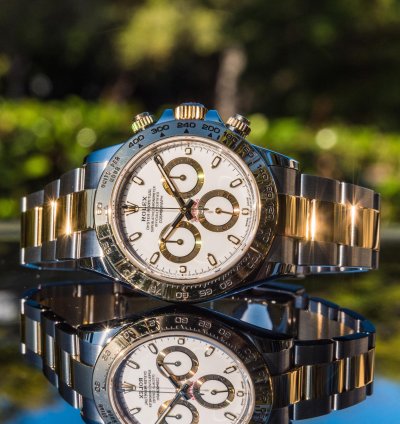 Rolex Daytona 116403 - White Dial
