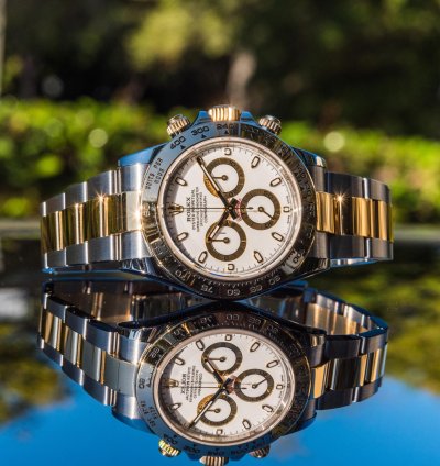 Rolex Daytona 116403 - White Dial