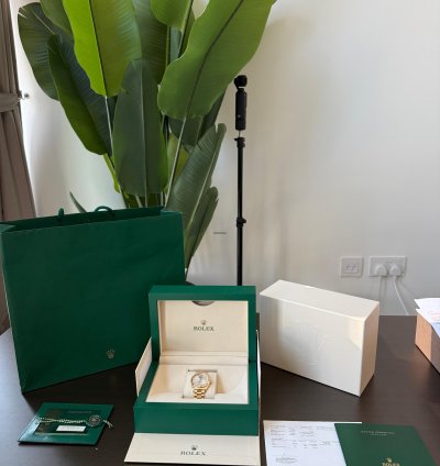 Rolex Datejust 31 278278 83368