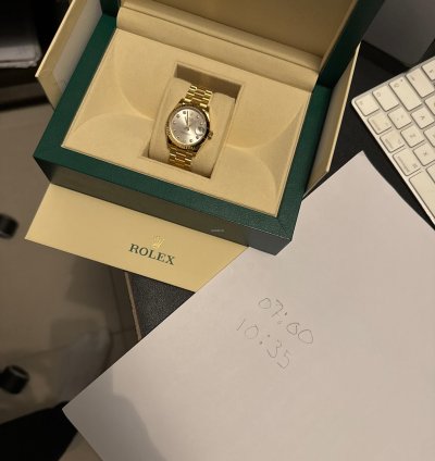 Rolex Datejust 31 278278 83368