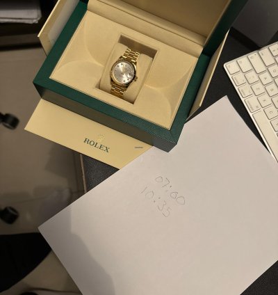 Rolex Datejust 31 278278 83368