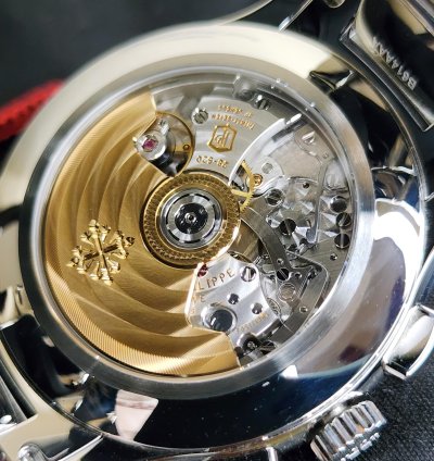 Patek Philippe Annual Calendar Chronograph Complications Flyback Chronograph 42mm