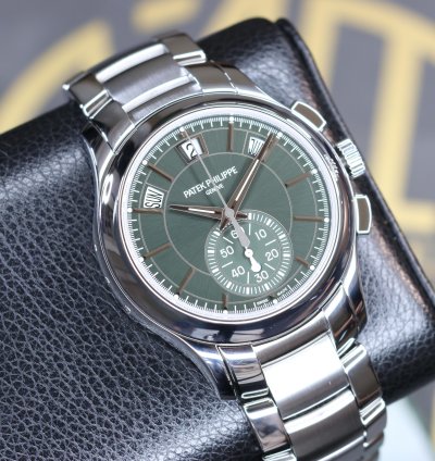 Patek Philippe Annual Calendar Chronograph Complications Flyback Chronograph 42mm