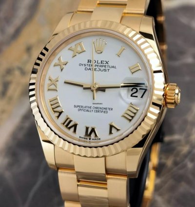 Rolex Datejust 31 278278 White Roman