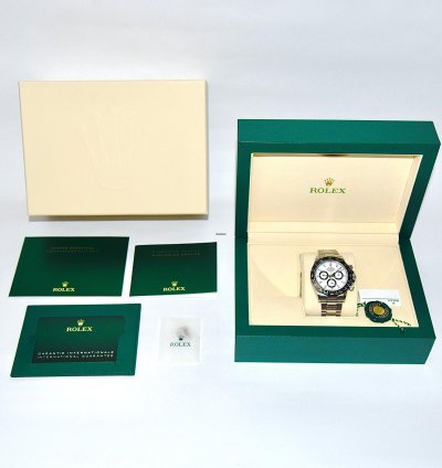 Rolex Daytona 116500 Panda Box And Papers 2023 New Unworn
