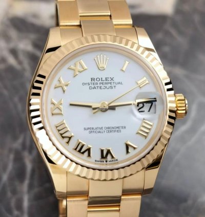 Rolex Datejust 31 278278 White Roman