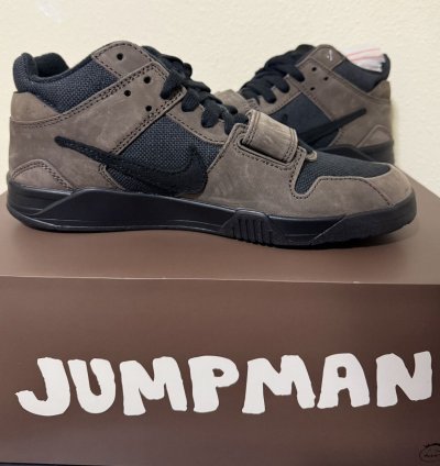 Nike Air Jordan Jumpman Jack Tr Travis Scott Dark Mochas