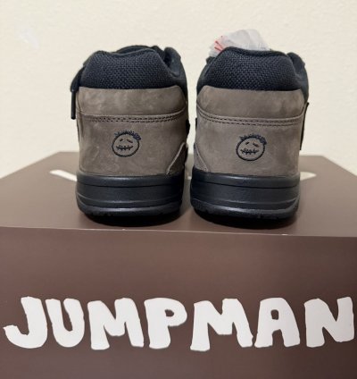 Nike Air Jordan Jumpman Jack Tr Travis Scott Dark Mochas