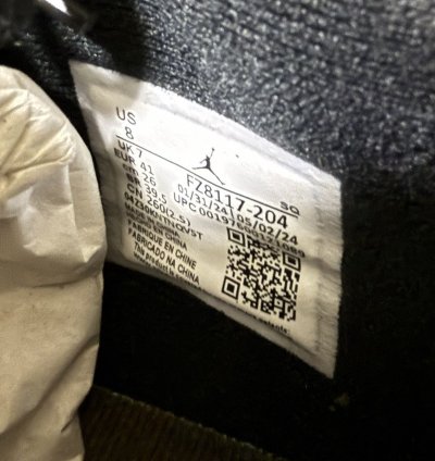 Nike Air Jordan Jumpman Jack Tr Travis Scott Dark Mochas
