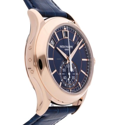 Patek Philippe Annual Calendar Chronograph Complications Flyback Chronograph Annual Calendar 5905r-010