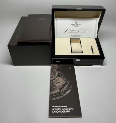 Patek Philippe Annual Calendar Chronograph Complications Flyback Chronograph Annual Calendar 5905r-010