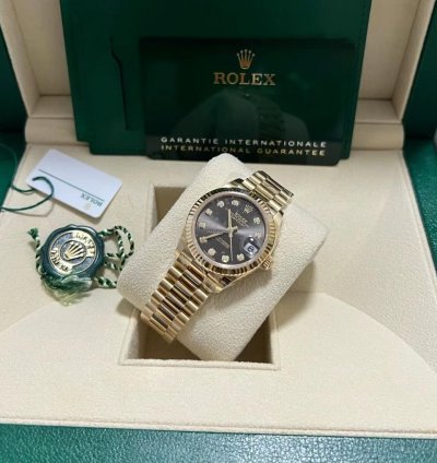 Rolex Datejust 31 278278g Dark Grey