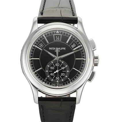 Patek Philippe Annual Calendar Chronograph Complications Platinum 5905p-010 - Ats-w007968