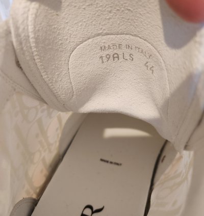 Dior -23 High Top Sneaker