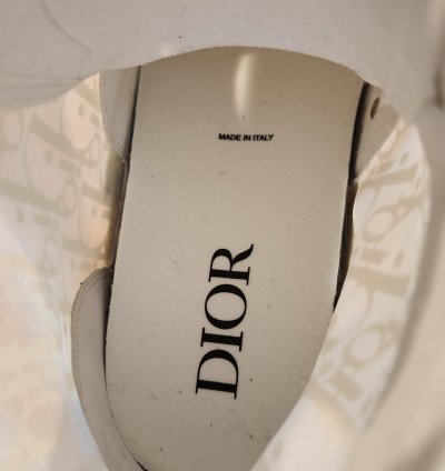 Dior -23 High Top Sneaker