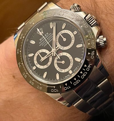 Rolex Daytona 116500ln - 2019 - Black Dial