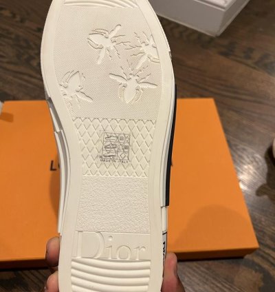 Dior -23 High Top Sneaker