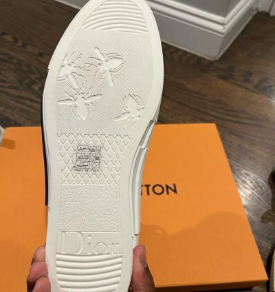 Dior -23 High Top Sneaker