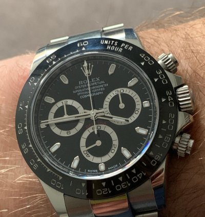 Rolex Daytona 116500ln - 2019 - Black Dial