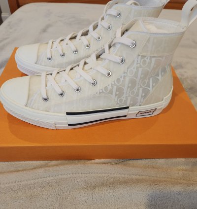 Dior -23 High Top Sneaker
