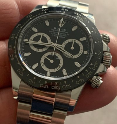 Rolex Daytona 116500ln - 2019 - Black Dial