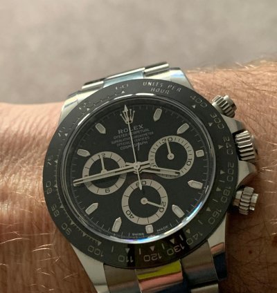 Rolex Daytona 116500ln - 2019 - Black Dial