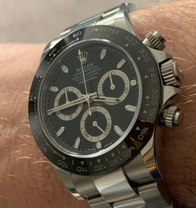 Rolex Daytona 116500ln - 2019 - Black Dial