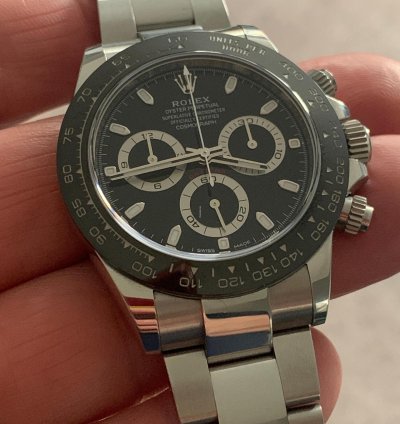 Rolex Daytona 116500ln - 2019 - Black Dial