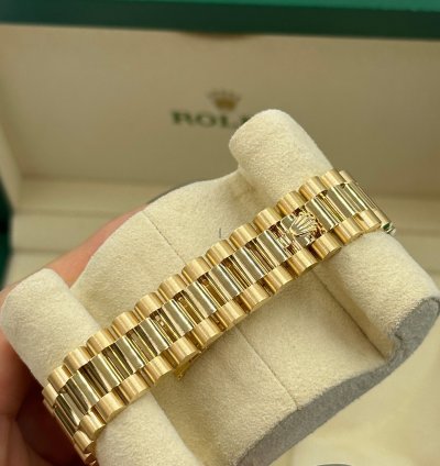 Rolex Datejust 31 278278g Green