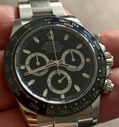 Rolex Daytona 116500ln - 2019 - Black Dial