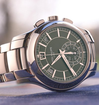 Patek Philippe Annual Calendar Chronograph Complications Stainless Steel 5905 1a-001 - Com003778