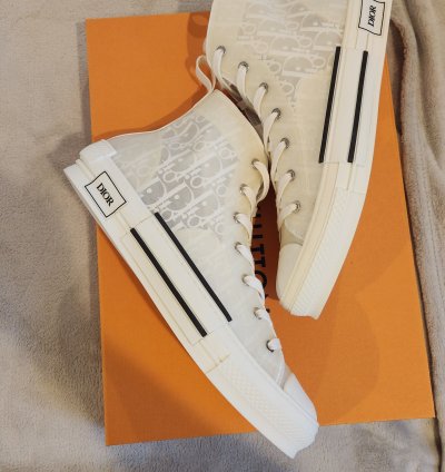 Dior -23 High Top Sneaker