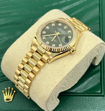 Rolex Datejust 31 278278g Green