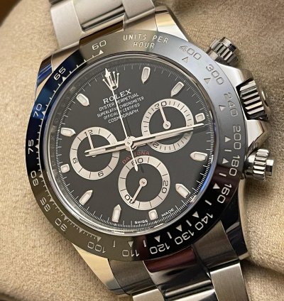 Rolex Daytona 116500ln - 2019 - Black Dial
