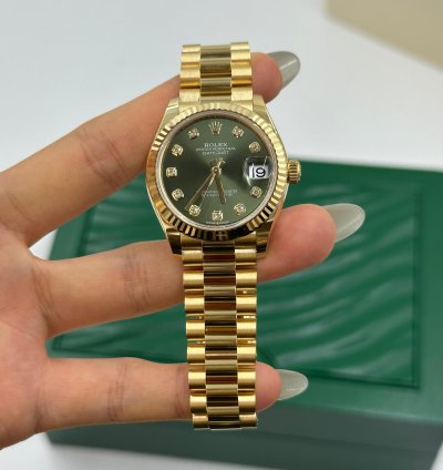 Rolex Datejust 31 278278g Green