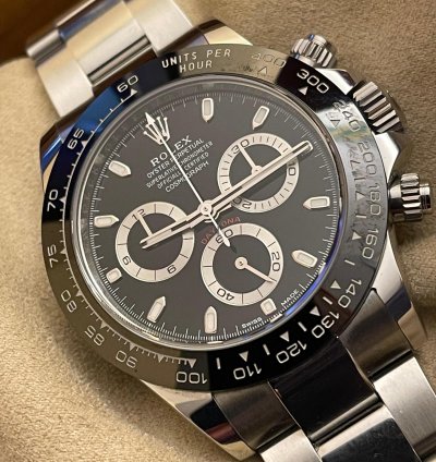 Rolex Daytona 116500ln - 2019 - Black Dial