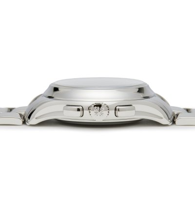 Patek Philippe Annual Calendar Chronograph Complications Stainless Steel 5905 1a-001 - Com003778