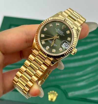 Rolex Datejust 31 278278g Green