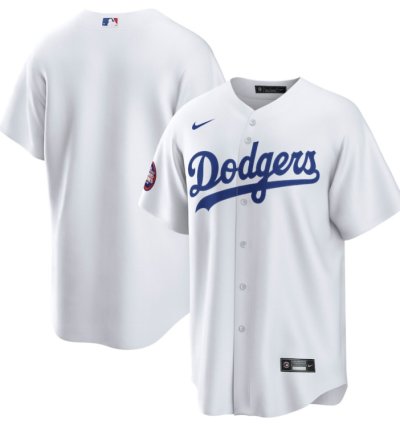 Los Angeles Dodgers 2025 Mlb World Tour Tokyo Series Home Men Jersey - White