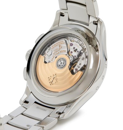 Patek Philippe Annual Calendar Chronograph Complications Stainless Steel 5905 1a-001 - Com003778