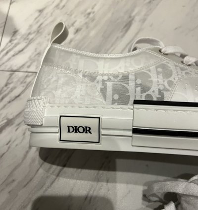 Dior -23 Low Top Sneakers Rare