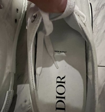 Dior -23 Low Top Sneakers Rare