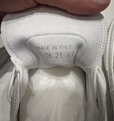 Dior -23 Low Top Sneakers Rare